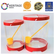 1+1 (40 Liter +20 Liter) Balang Air Tebal Besar Cap Unta Jung Hann Food Grade Drinks Water Dispenser