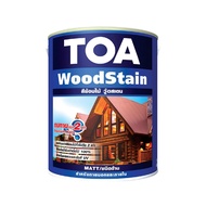 สีย้อมไม้ ด้าน WoodStain #M03 Walnut (กล) TOA