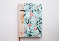 Botanical Springtime - 可調式 A5 布製書套