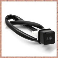 Motorcycle Fog Light Switch for Goldwing GL1800 2012-2017 F6B 2013-2017 Black