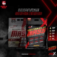 MMX USA Muscle Metabolix Mass Gainer 13lbs 6kg - BULKING, SIZING, SUSU PROTEIN, BESAR OTOT , MUSCLE