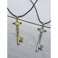 Eren's Necklace AOT SNK || Attack On Titan || Necklace || Anime Necklace || My Brain Necklace || Cos