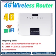 AMAZ H305 4G LTE CAT4 WiFi Adapter Wireless Network Adapter 4G Mobile WiFi Router WiFi Hotspot For Desktop Laptop PC
