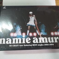 安室奈美惠 2003 CRAZY演唱會2 VCD收金曲TOI ET MOI I WILL等寫真海報台版絕版
