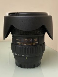 Tonkina  12-24mm F4 (IF) DX (Nikon mount)