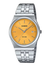 CASIO นาฬิกาข้อมือ MTP-B145D-9AVDF สีเหลือง