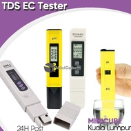 PH Tester TDS EC TDS temp Conductivity Meter Pen Tester Water Purity