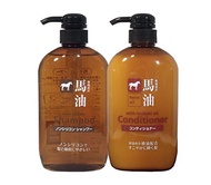 ▶$1 Shop Coupon◀  Kumano fat horse oil shampoo and conditioner each 600ml setAF27