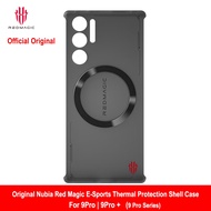 Nubia Redmagic 9 Pro Series Phone Case E-Sports Thermal Conductive Case Red Magic 9Pro 9Pro+ 9SPro 9