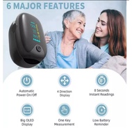 Finger Oximeter Fingertip Pulse Oxymeter  Spo2 Monitor Oxygen Meter OXIMETER Ready stock