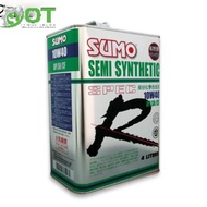 semi synthetic fully synthetic engine oil fully synthetic ☂SUMO SPEC R SEMI SYNTHETIC ENGINE OIL 10W-40✶