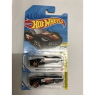 hot wheels case E 2021 mainline series - (corvette C7 Z06 , corvette C8R & 67 Ford GT40MK)