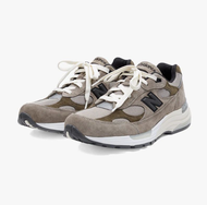 Sports Shoes_New Balance_NB_Made in USA M992 brown Series Classic Retro Casual Sports Daddy Running Shoes "Forest Green Black" M992JJ