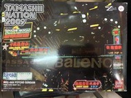 2009 魂展會場限定 GFF MC Psycho Gundam 感應鋼彈 香港夜戰版