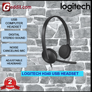 LOGITECH H340 USB HEADSET