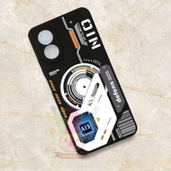 Softcase Oppo A17 A17K A18 A60 A58 A38 A78 A98 Reno 8T Case Flexible Silicone Motif [C032]