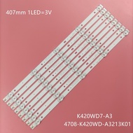 TLE430 SINGER 43" LED TV BACKLIGHT (TV LIGHT) SINGER 43 INCH LED TV BACKLIGHT LE430 TLE430 430