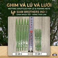 Thai Plastic Mesh Patch Pin