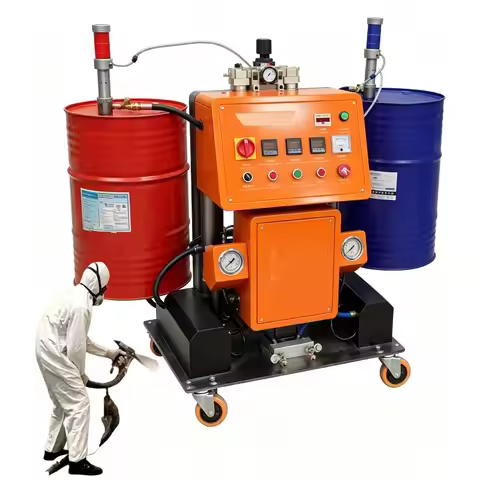 2026 Hot Sale Closed Cell Pu Polyurethane Foam Spraying Machinery Polyurethane Insulation Machine Eq