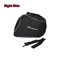 กระเป๋าด้านในรถจักรยานยนต์สําหรับ Kawasaki Versys 1000 650 Ninja 1000 H2 SX KQR 28L Hard Saddlebag ก