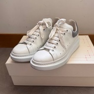 Alexander McQueen Sneakers Grey colour 灰色絨尾 Size39