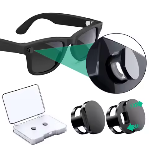 LED Light Blocker Cover with Meta Display LED Light Dimming Blocker LED Lights Protection Covers for