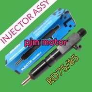 RD75 fiv injektor rumah nojel komplit nozzle spuyer assy mesin diesel kubota Rd85