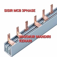 Mcb 3P 3Phase Copper Comb Rail Mcb 3Phase Jumper Mcb 3P Comb/