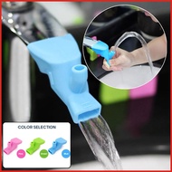HOME🛑High Elastic Silicone Water Tap Faucet Extender Sink Children Washing Device Bathroom Kitchen Sink Faucet Guide Faucet Extenders