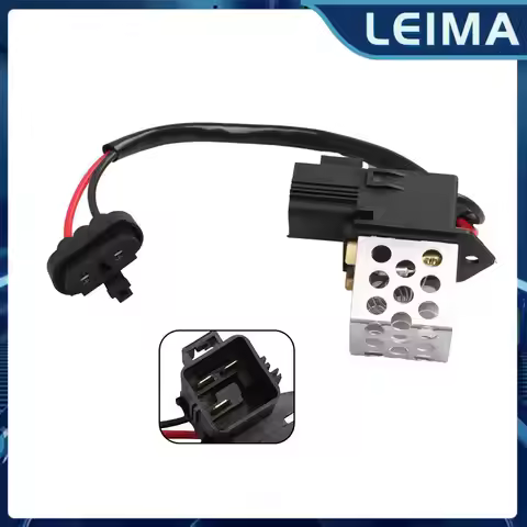 1pc Engine Cooling Fan Resistor 7R3Z8L603A For 2005-2010 Ford Mustang High Quality Engine Cooling Pa