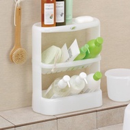 日本inomata 日本製浴室盥洗用品三層置物架