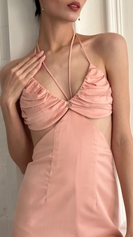 MESKMUSE Fiona maxi dress