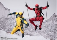 MARVEL SHF Deadpool 死侍 Wolverine 狼人 S.H.Figuarts