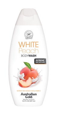 Australian Gold Body Wash, Gentle & Moisturizing with Nutrient Rich Kakadu Plum & Vitamin E, White P