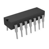 5個 TLC0834IN IC ADC 8BIT SAR 14DIP