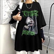 hawaiian outfit for women Summer Ghoul t shirt women harajuku streetwear Kaneki Ken print o-