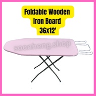 Wooden Ironing Board 36x12" (92cm x 31cm)