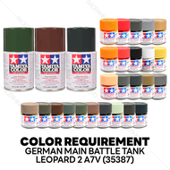 TAMIYA 1/35 German Main Battle Tank Leopard 2 A7V 35387