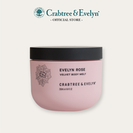 Crabtree & Evelyn Evelyn Rose Velvet Body Melt - 250ml