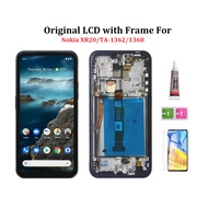 Original LCD For Nokia XR20 TA-1362/1368 LCD Display With Touch Screen Display Digitizer