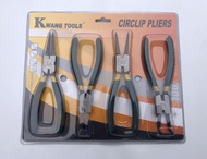7inci Transformer Circlip Pliers Set 4pcs - Snap Ring Tang Spi/tang 1set komplit murah/tang snap rin