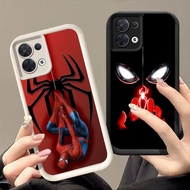YZ-106 Spider-Man 2 Very beautiful Casing for OPPO Reno 8 F21 7 7Z 8Z F21S Pro Lite 5G