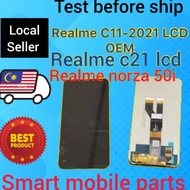 REALME C11 2021 LCD OEM REALME C21 LCD REALME NARZO 50i LCD