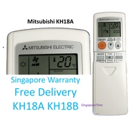 (SG Warranty) Mitsubishi aircon remote control KH18A (Free Delivery)