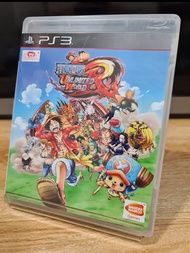 แผ่นเกม PS3(PlayStation 3) เกม One Piece Unlimited World