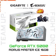 AORUS GeForce RTX™ 5080 MASTER ICE 16G - 16G NVIDIA GAMING GRAPHICS CARD