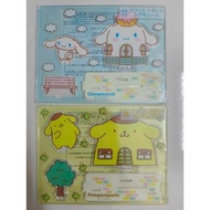 Original Sanrio Characters Award Taishou Atari Kuji Acrylic Stand - Cinnamoroll & Pompompurin
