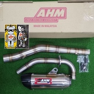 LC135(5S) AHM 35MM-SZR EXHAUST PIPE RACING