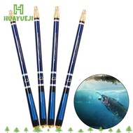 HUAYUEJI Telescopic Fishing Rod Mini Travel Portable Carp Feeder