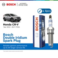 Bosch Double Iridium Spark Plug for Honda CRV TOA 2.0CC (4 Pcs/Set) YR7SII330U